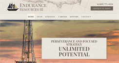 Desktop Screenshot of enduranceresourcesllc.com